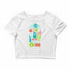 time machines Crop Top