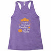 i teach the cutest pumpkins in the patch Racerback Tank