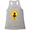 head shot Racerback Tank