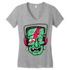 frankensboy Women's V-Neck T-Shirt