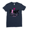 pink spread the hope Ladies Fitted T-Shirt