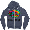 lgblt Zipper Hoodie