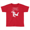 alternatives to war play rugby Toddler T-shirt
