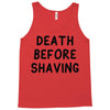 death before shaving Tank Top