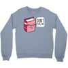 no judging! Crewneck Sweatshirt