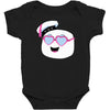 marshmallow love Baby Bodysuit
