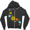 circumlocution Zipper Hoodie