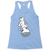 mickey get high Racerback Tank