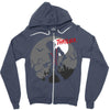 michael jackson &ndash; thriller Zipper Hoodie