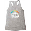 read you dumb fuck Racerback Tank