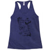 Butterflys Racerback Tank