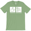 push button receive bacon T-Shirt