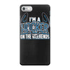 i'm a hooker iPhone 7 Case