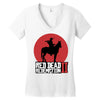 red dead redemption 2. Women's V-Neck T-Shirt