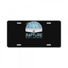 visit rapture License Plate