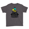 I Am Bee Actually In A Very Commited Relationship Youth Tee