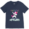 Born November V-Neck Tee
