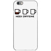 need caffeine iPhone 6/6s Case
