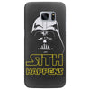 star wars darth vader sith happens funny quote Samsung Galaxy S7 Edge Case