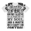 I Am An April Woman All Over Women's T-shirt
