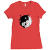 gotham opposites Ladies Fitted T-Shirt