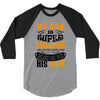 My Son Is Super Awesome His Mom 3/4 Sleeve Shirt