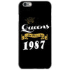 queens are born in 1987 iPhone 6/6s Case