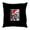RED SUN - TANK TROOPER Throw Pillow