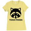 trash panda Ladies Fitted T-Shirt