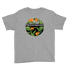 Summer Vibes Youth Tee