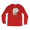 leaf cartoon Long Sleeve Shirts