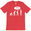 banksy funny human evolution indie T-Shirt