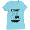 Fight Night Ladies Fitted T-Shirt