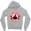 Deadpool Coffee Zipper Hoodie
