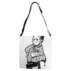 too lazy Adjustable Strap Totes
