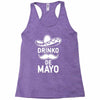 drinko de mayo Racerback Tank