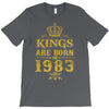 kings are born in 1983 T-Shirt