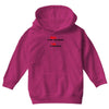 yes is the answer Youth Hoodie