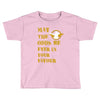 MAY THE ODDS BE EVER IN YOUR FAVOUR Toddler T-shirt