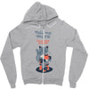tell me more Zipper Hoodie