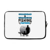 Granddad &amp; Grandson Fishing Partners For Life Laptop cover