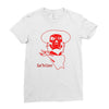 eat'yo'liver hy817 best trending Ladies Fitted T-Shirt