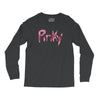 Pinky Cosplay Long Sleeve Shirts