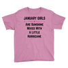 January Girls Youth Tee