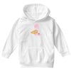 ice cream ghost Youth Hoodie