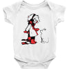 winter boy Baby Onesie