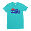 born bad Ladies Fitted T-Shirt