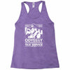 mario odyssey Racerback Tank