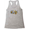 friendly kitty Racerback Tank