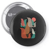 FLOCK OF BIRDS Pin-back button